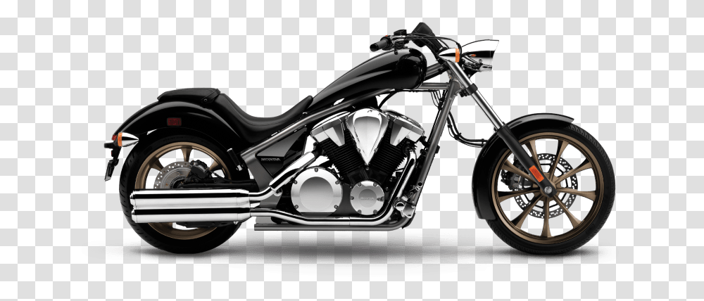 Chopper Motorcycle, Vehicle, Transportation, Wheel, Machine Transparent Png