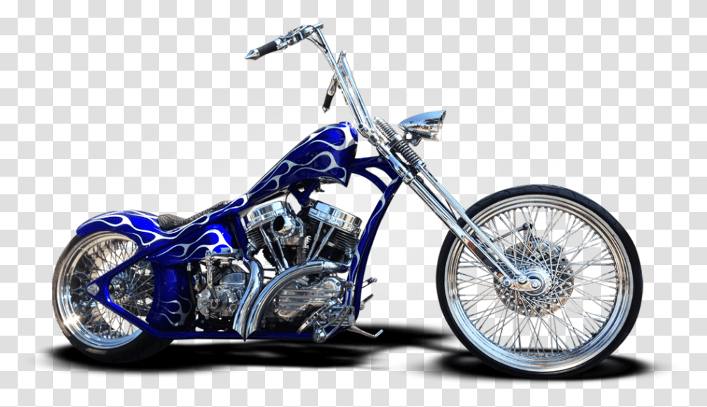 Chopper Motorcycle, Wheel, Machine, Vehicle, Transportation Transparent Png