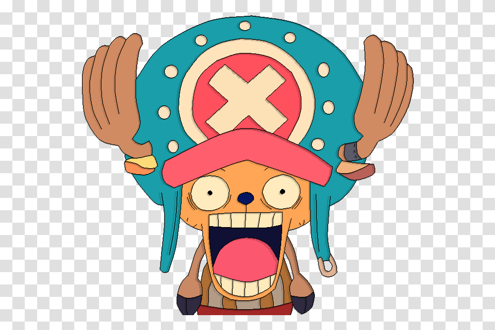 Chopper One Piece, Toy, Food, Circus Transparent Png