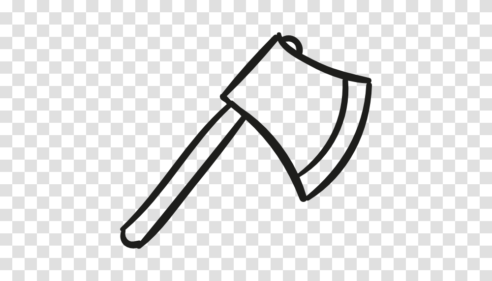 Chopping Ax Chop Axe Work Tools Gardening Tools Icon, Hoe Transparent Png