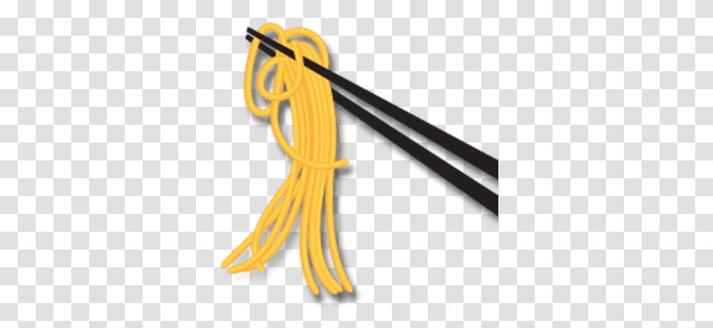 Chopstick Noodles, Knot, Rope Transparent Png