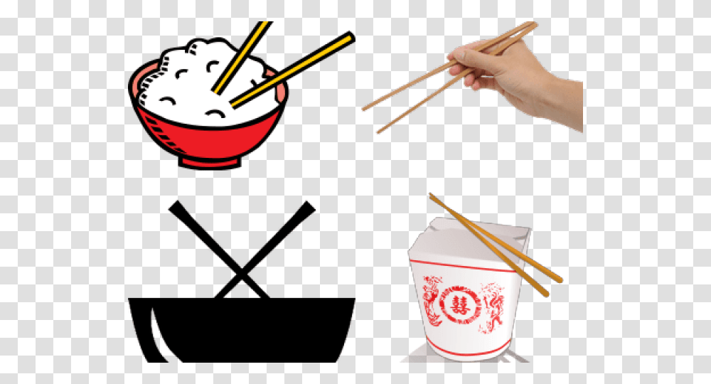 Chopstick Rice Clip Art, Person, Human, Bowl, Food Transparent Png