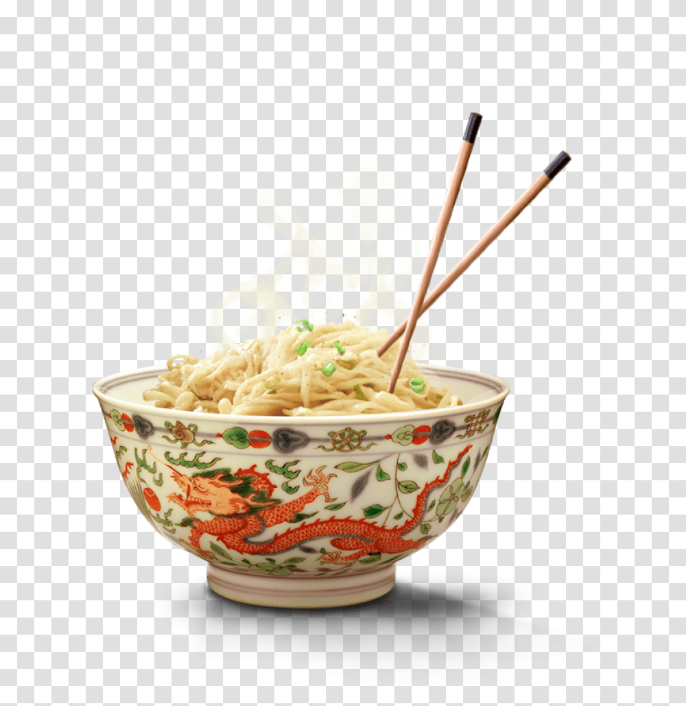 Chopsticks Bowl Of Noodles Background, Pasta, Food, Dish, Meal Transparent Png