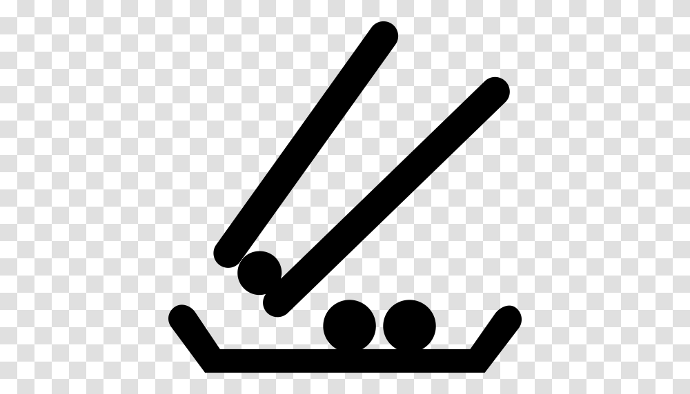 Chopsticks Chopsticks Eating Utensil Icon With And Vector, Gray, World Of Warcraft Transparent Png