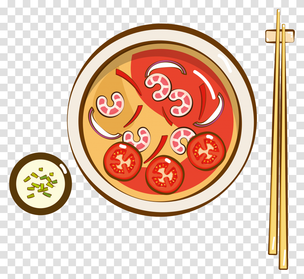 Chopsticks Clipart Cartoon Ramen, Label, Plant, Sweets Transparent Png