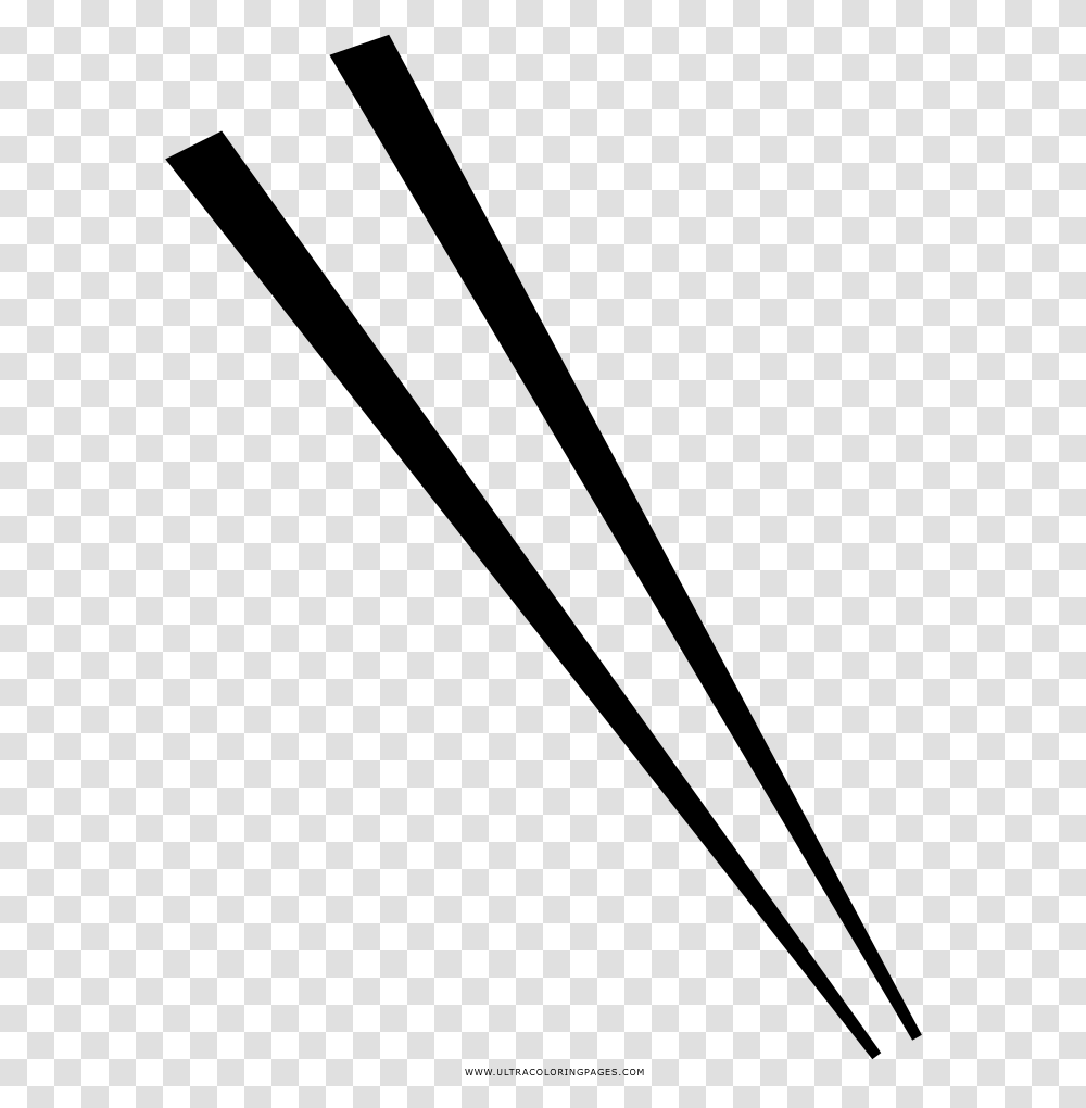 Chopsticks Coloring, Gray, World Of Warcraft Transparent Png