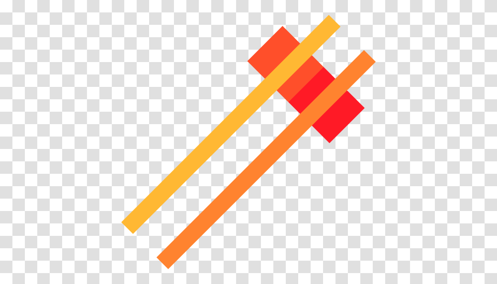 Chopsticks Icon, Axe, Tool, Hammer, Pencil Transparent Png