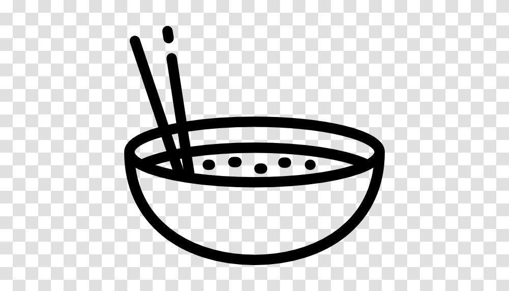 Chopsticks Icon, Bowl, Incense, Soup Bowl Transparent Png