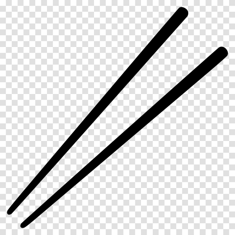 Chopsticks Icon Free Download, Baseball Bat, Team Sport, Handsaw, Tool Transparent Png