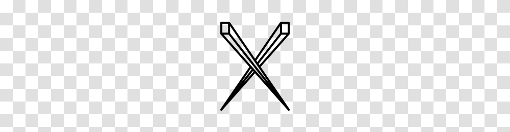 Chopsticks Icons Noun Project, Gray, World Of Warcraft Transparent Png