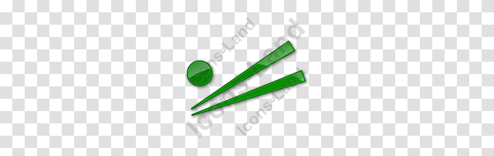 Chopsticks Plain Green Icon Pngico Icons, Accessories Transparent Png
