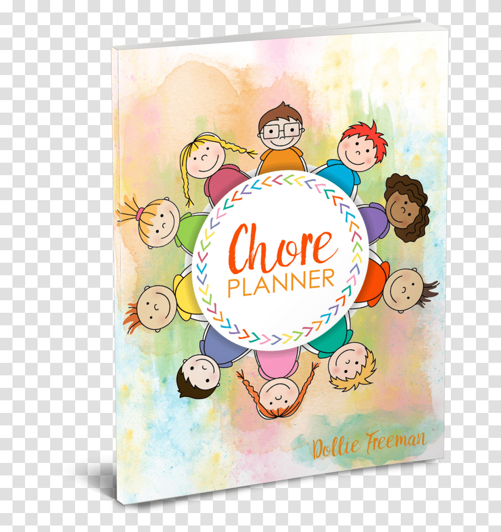 Chore Planner Cartoon, Envelope, Mail, Greeting Card, Poster Transparent Png