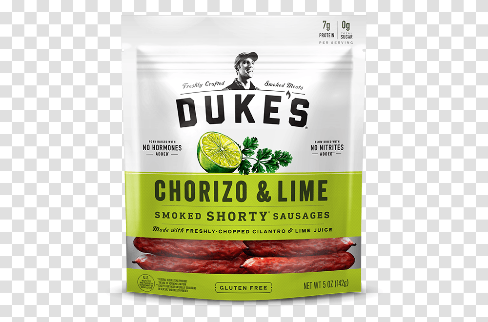 Chorizo Amp Lime Dukes Green Chile Sausages, Vase, Jar, Pottery, Plant Transparent Png