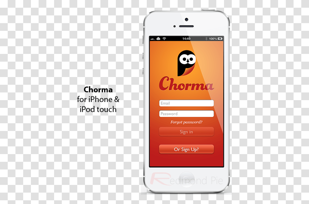 Chorma For Iphone Lets You Organize Chores And Coordinate Smart Device, Mobile Phone, Electronics, Cell Phone Transparent Png