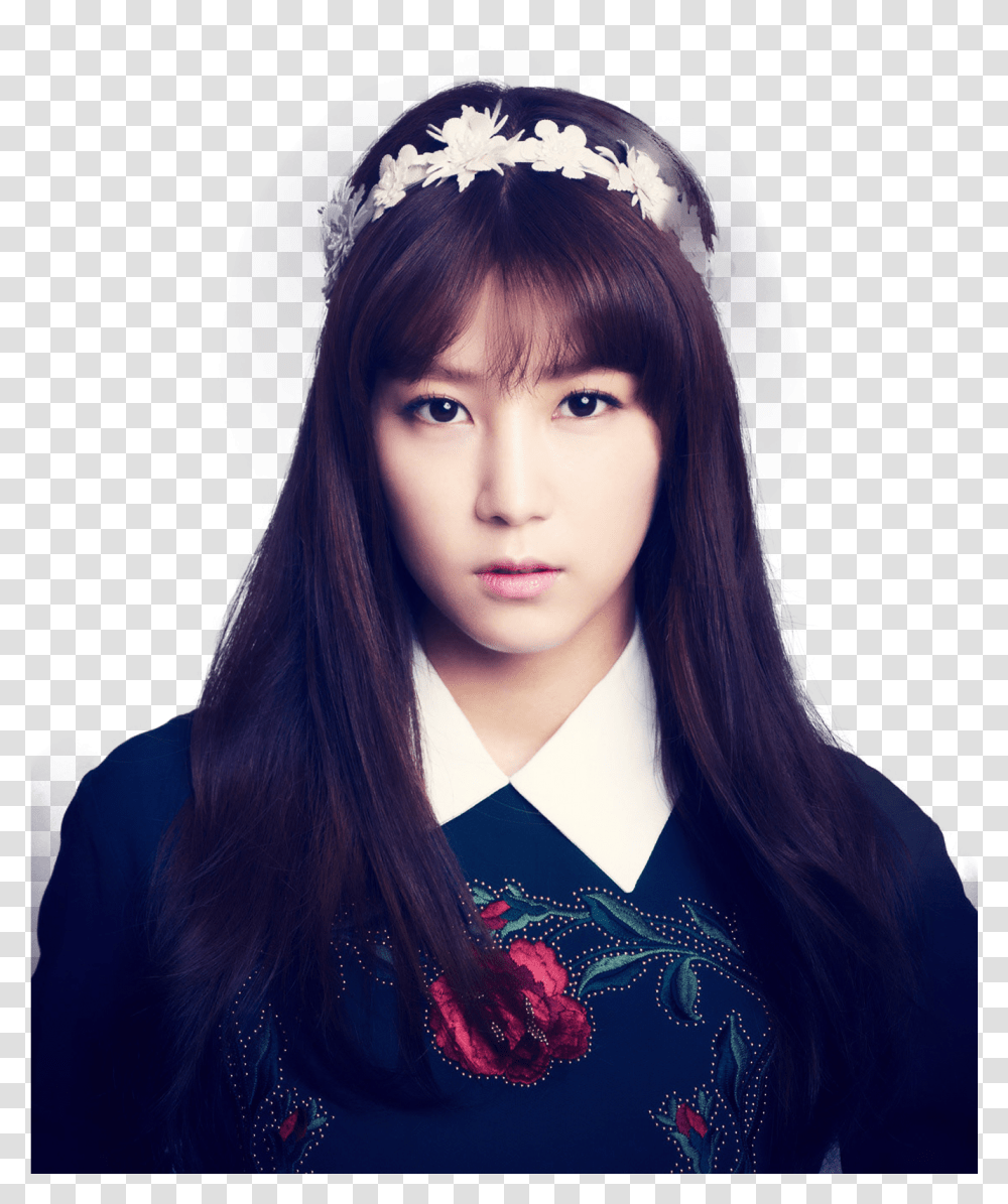 Chorong Selca Kpop Girls And Kpop Apink Jimin Y Luhan, Person, Face, Costume Transparent Png
