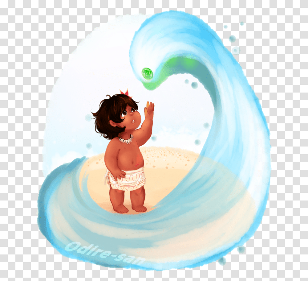 Choseen By The Ocean Odire San On Onda Moana Baby, Person, Human, Sea, Outdoors Transparent Png