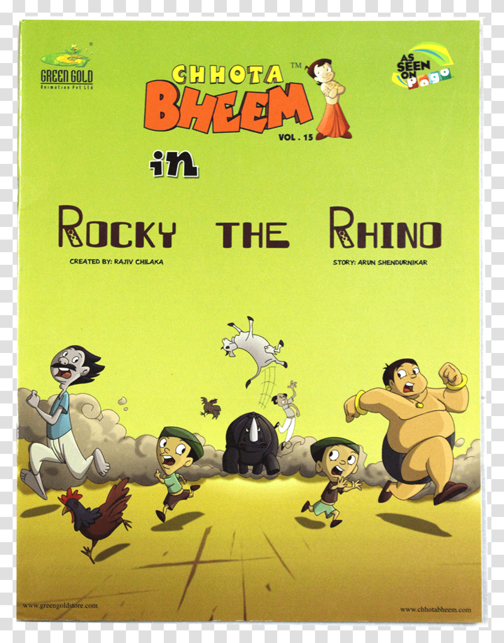 Chota Bheem, Poster, Advertisement, Antelope, Mammal Transparent Png
