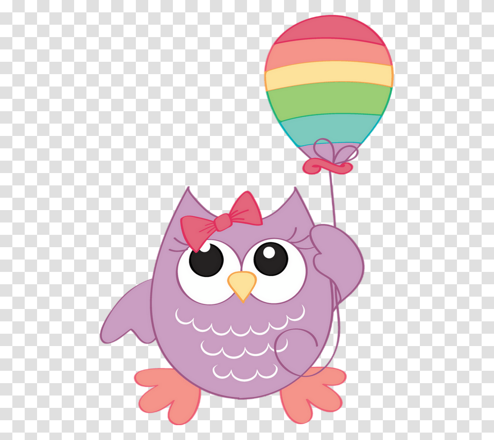 Chouette Ballon D Anniversaire Owl Clip Art Birthday, Balloon, Angry Birds, Hot Air Balloon, Aircraft Transparent Png