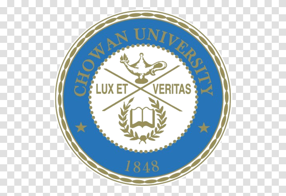 Chowan University Crest, Logo, Trademark, Emblem Transparent Png