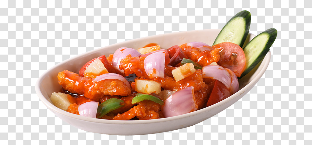 Chowking Sweet And Sour Fish, Plant, Dish, Meal, Food Transparent Png