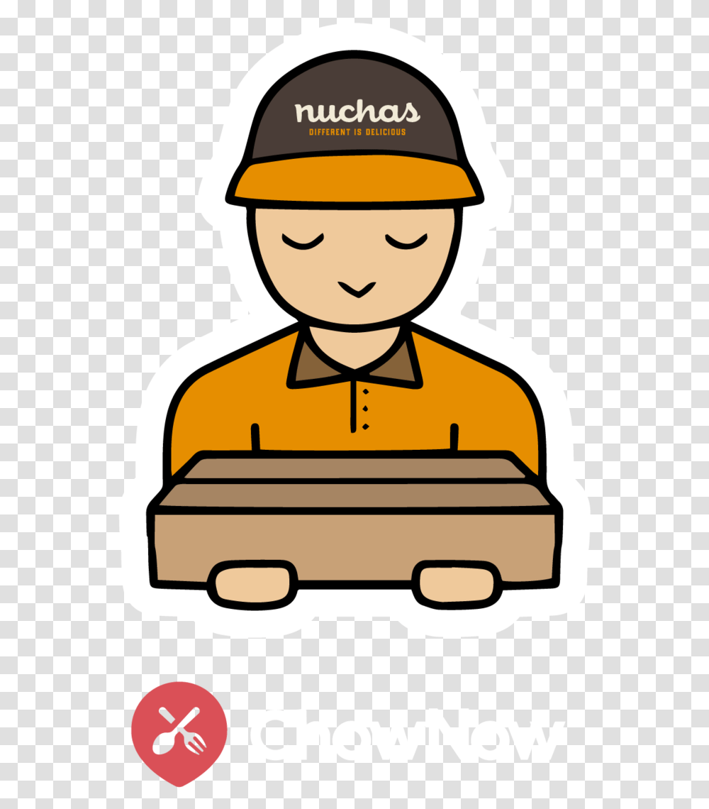 Chownow Delivery, Person, Human, Number Transparent Png