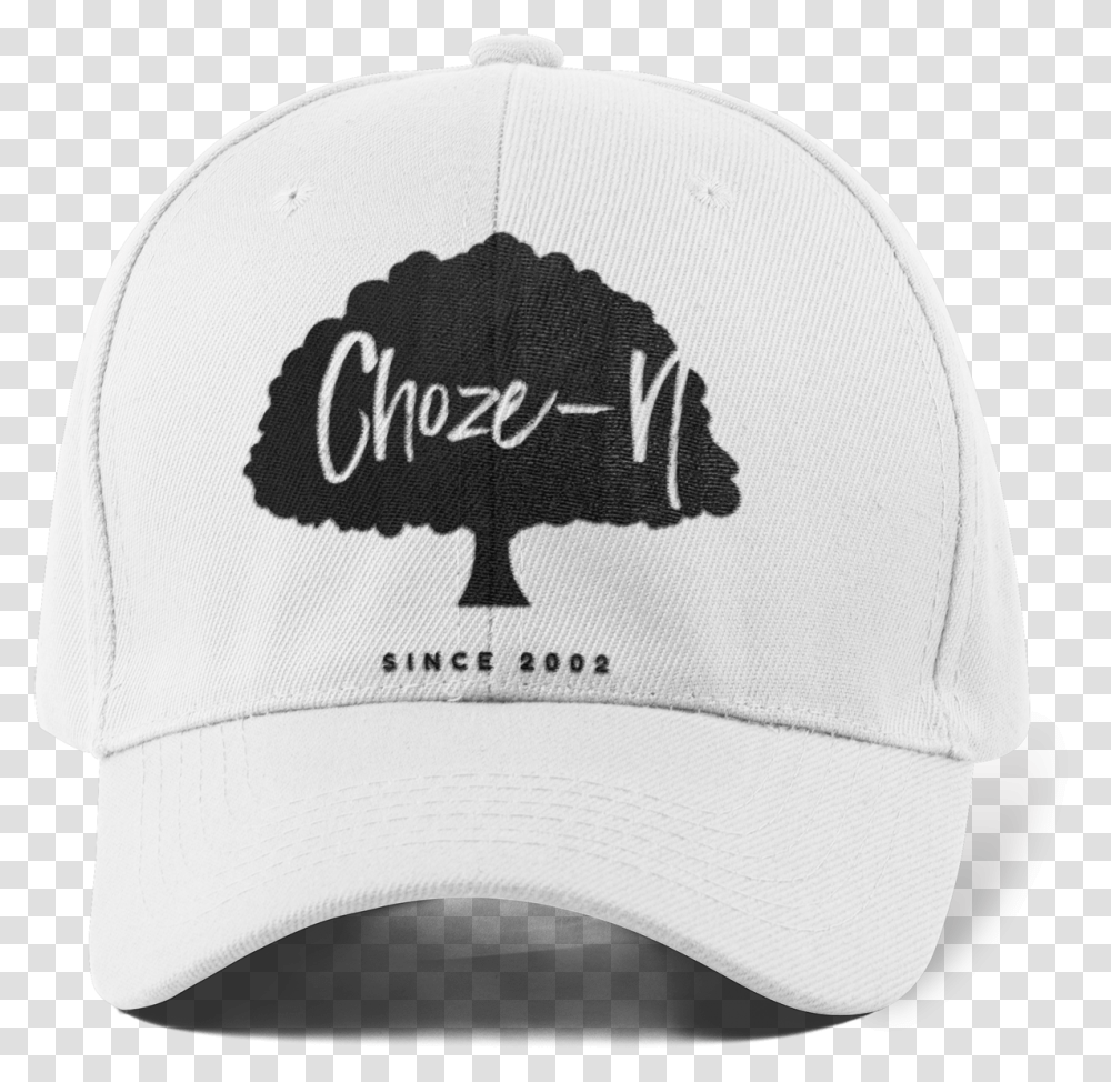 Chozen Online Store Black Tree Logo, Clothing, Apparel, Baseball Cap, Hat Transparent Png