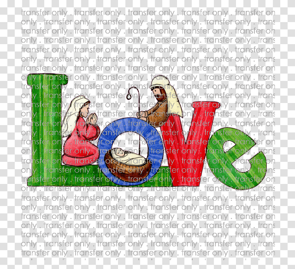 Chr 431 Love Letters Baby Jesus Illustration, Text, Alphabet, Art, Poster Transparent Png
