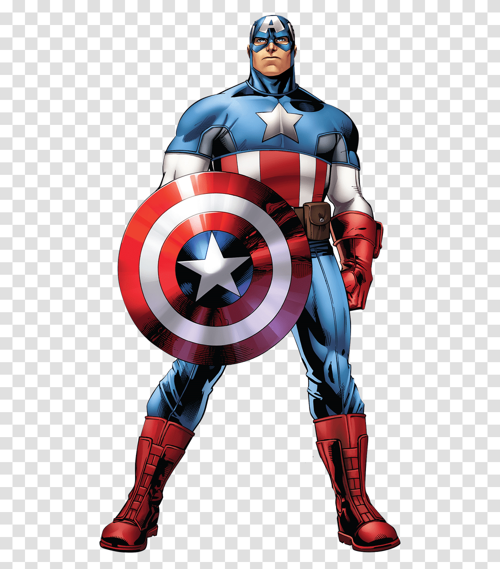 Chris Bentivegna Captain America Marvel Cartoon, Armor, Person, Human, Costume Transparent Png