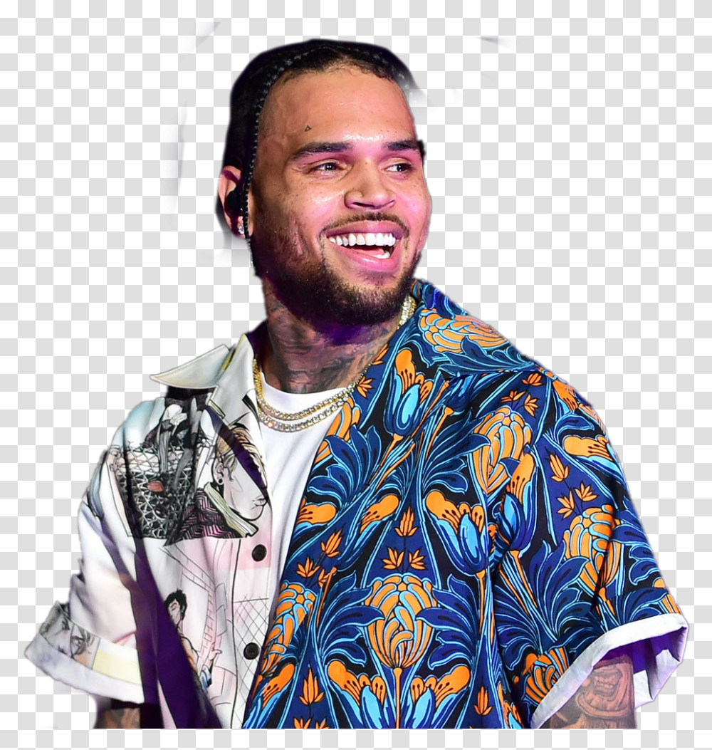 Chris Brown Background Chris Brown New Baby, Person, Human, Clothing, Apparel Transparent Png