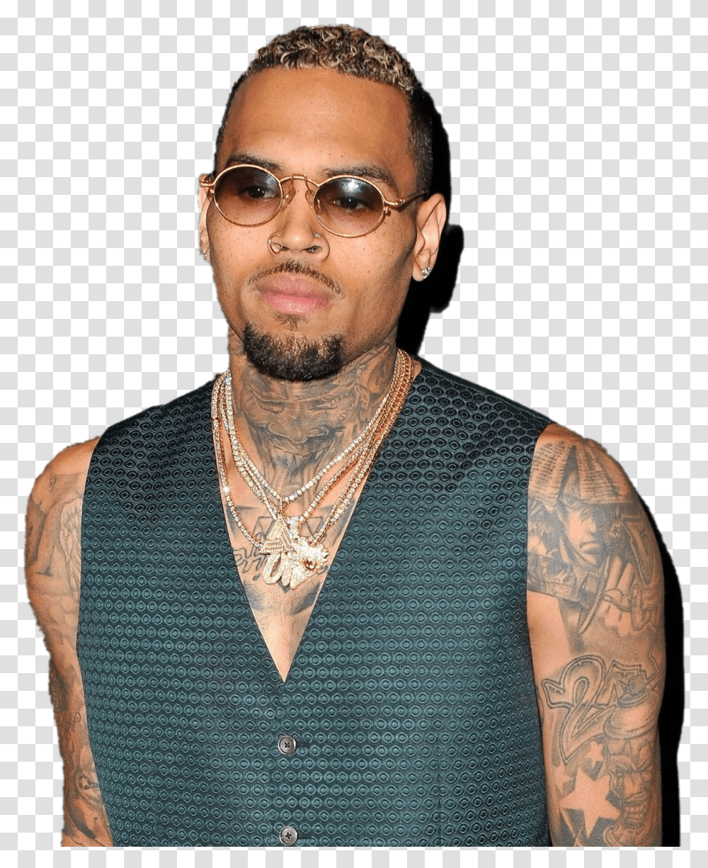 Chris Brown Background Image Chris Brown, Skin, Person, Human, Tattoo Transparent Png