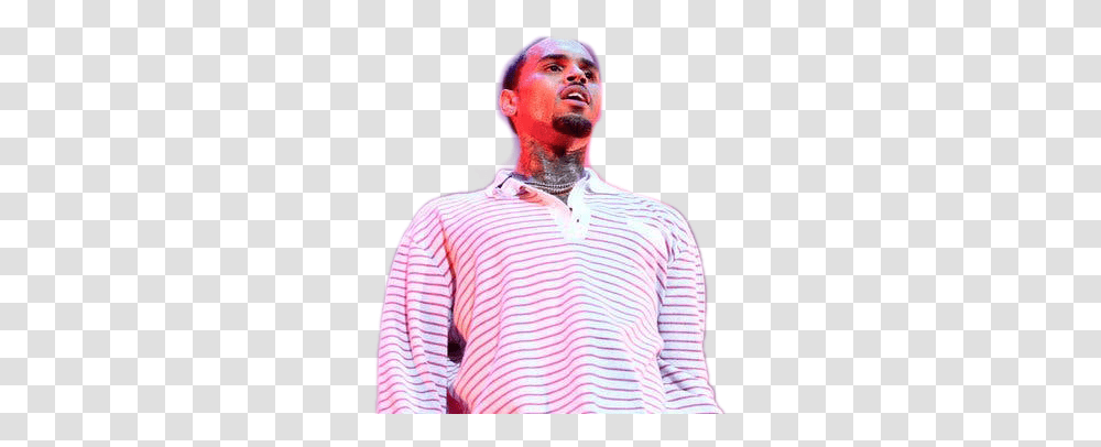 Chris Brown Download Image Man, Clothing, Apparel, Person, Shirt Transparent Png