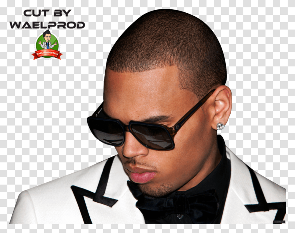 Chris Brown F Chris Brown Fame, Sunglasses, Accessories, Person Transparent Png