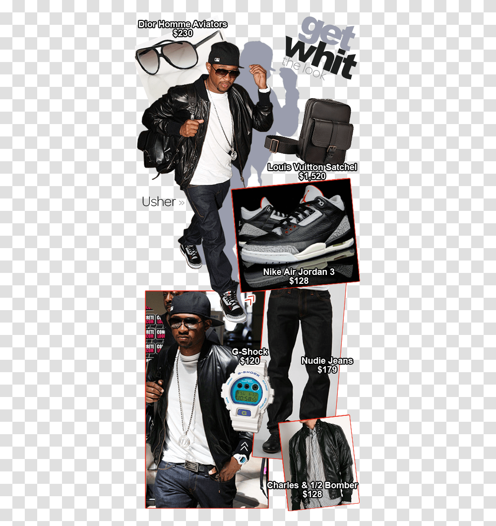 Chris Brown G Shock, Person, Footwear, Sunglasses Transparent Png
