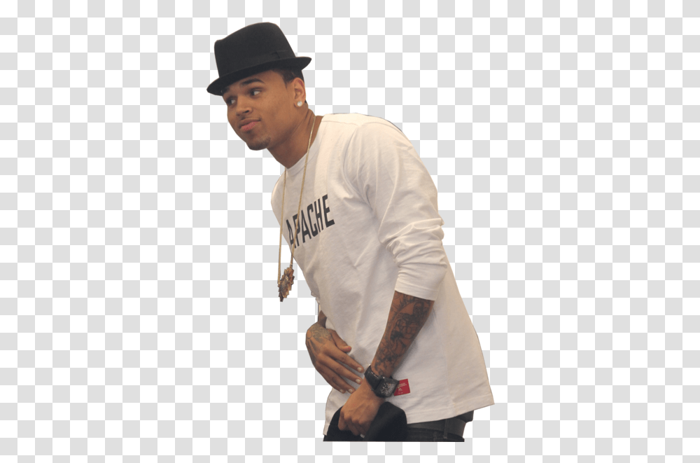 Chris Brown Gentleman, Clothing, Sleeve, Person, Skin Transparent Png