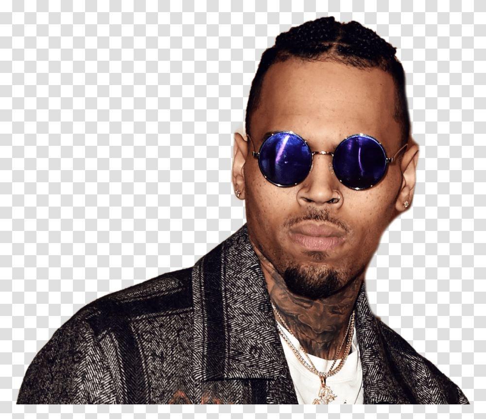 Chris Brown Picture Chris Brown 2017 Drugs, Sunglasses, Accessories, Accessory, Person Transparent Png