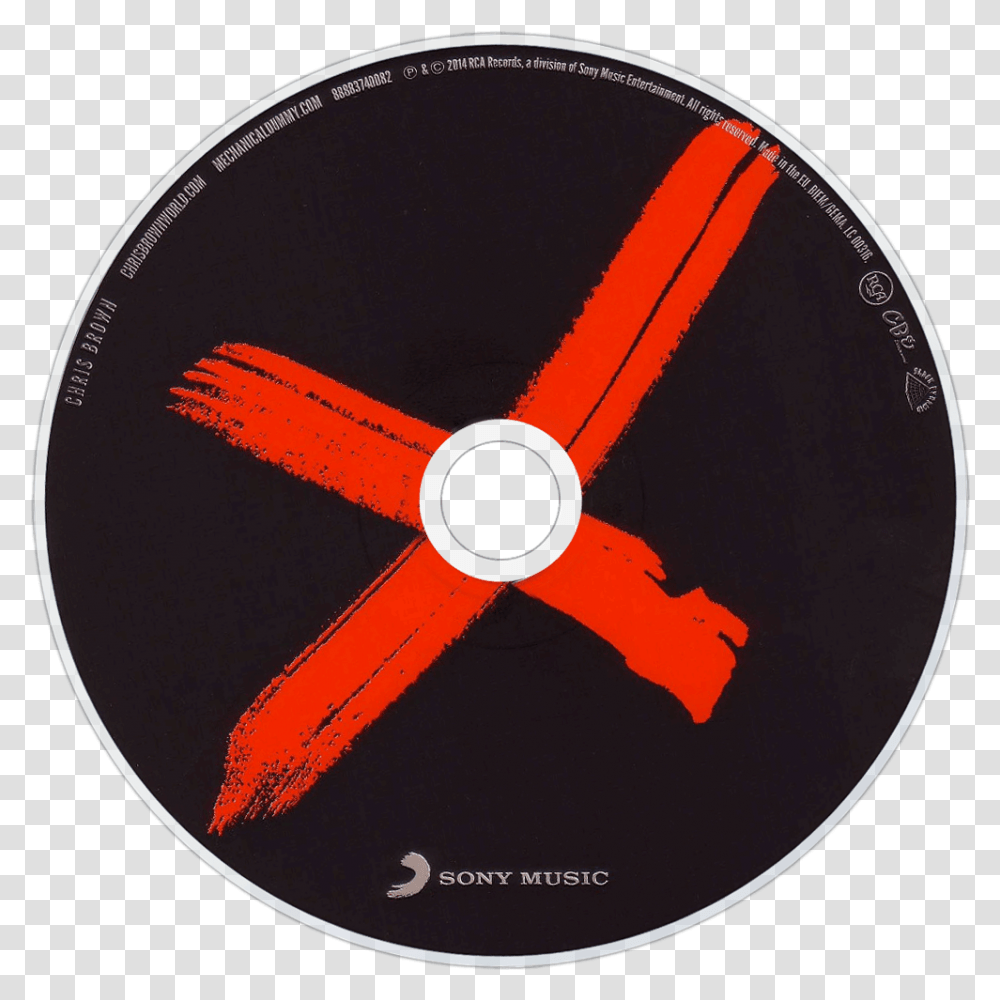 Chris Brown X Logo Logodix Chris Brown X Cd, Symbol, Trademark, Dvd, Disk Transparent Png