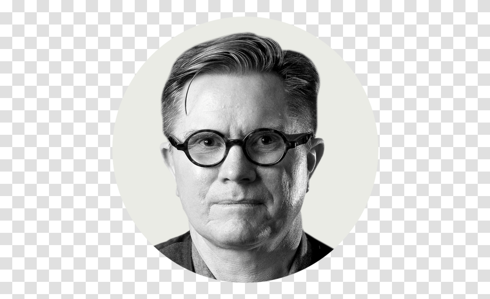 Chris Buckley The New York Times Gentleman, Head, Face, Person, Glasses Transparent Png