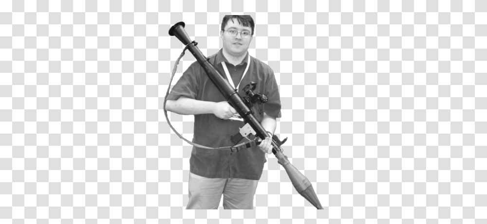 Chris Davis Airsoft Gun, Person, Human, Weapon, Weaponry Transparent Png