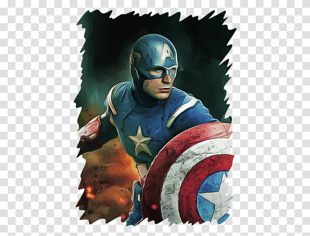 Chris Evans Baby Onesie Avenger Captain America Name, Helmet, Clothing, Apparel, Person Transparent Png