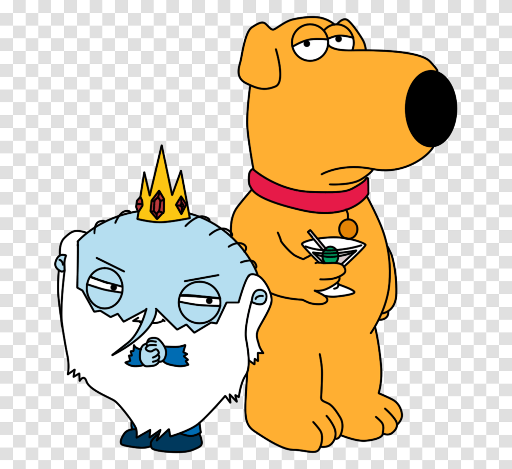 Chris Griffin And Ice King, Face, Drawing Transparent Png