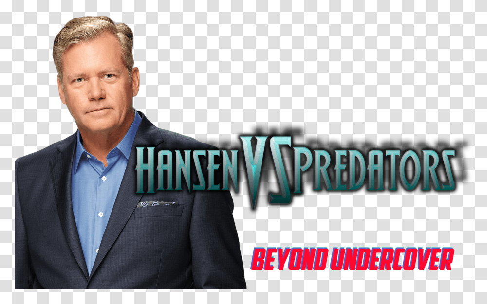 Chris Hansen, Person, Face, Crowd, Tie Transparent Png