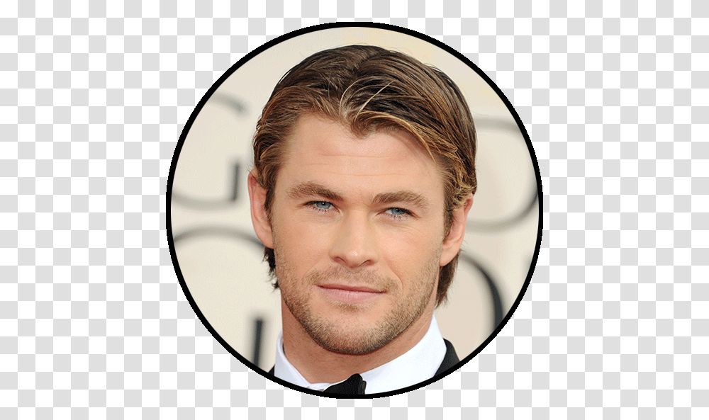 Chris Hemsworth Keanu Reeves And Chris Hemsworth, Face, Person, Head, Performer Transparent Png