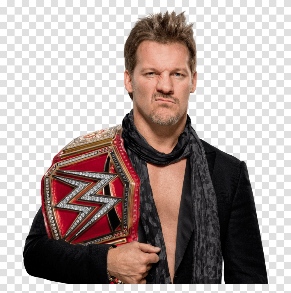 Chris Jericho Chris Jericho United States Champion 2017, Apparel, Person, Human Transparent Png