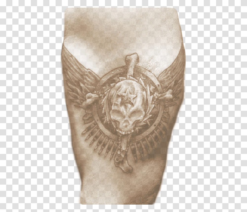 Chris Jericho Hand Tattoo Download Arm Chris Jericho Tattoos, Skin, Back, Emblem Transparent Png