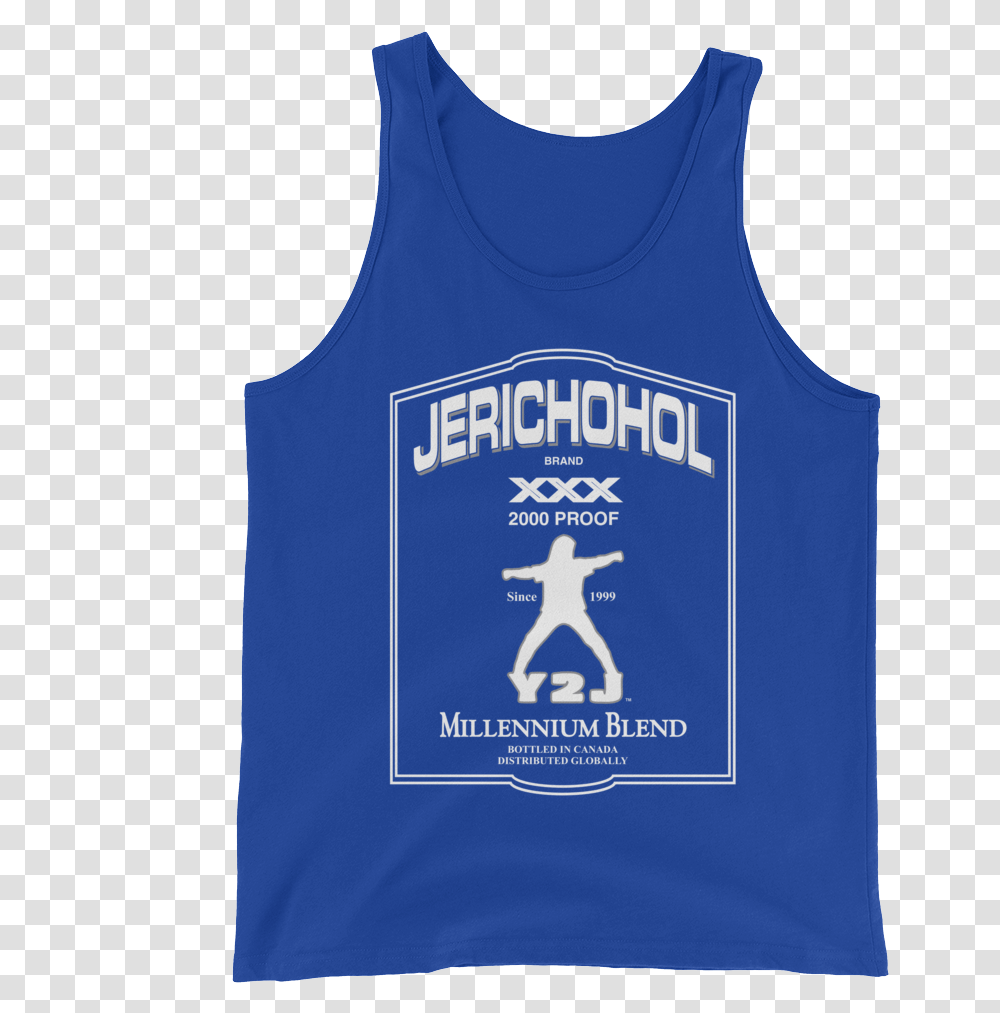 Chris Jericho Jerichohol Top, Apparel, Tank Top, Undershirt Transparent Png