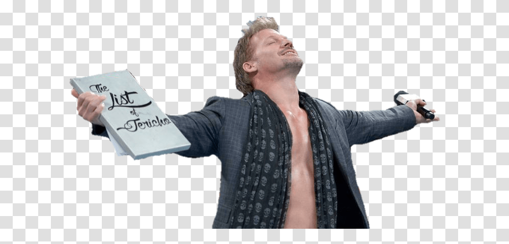 Chris Jericho, Person, Performer Transparent Png