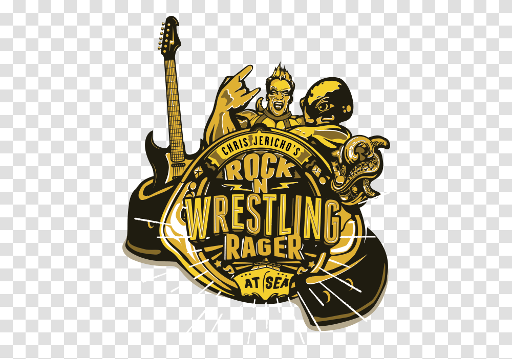 Chris Jericho's Rock And Wrestling Rager At Sea, Leisure Activities, Helmet, Apparel Transparent Png