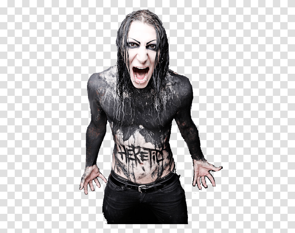 Chris Motionless Of Motionless In White, Skin, Apparel, Person Transparent Png