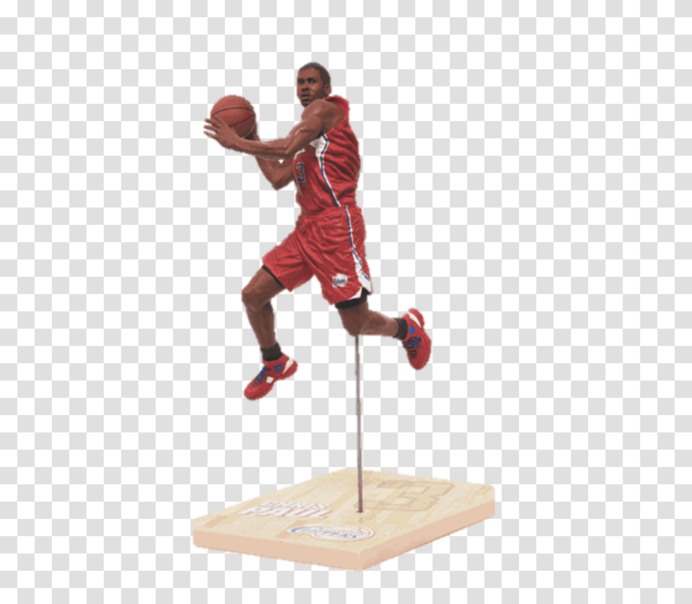 Chris Paul Figurine Mvp Online, Person, Human, People, Sport Transparent Png