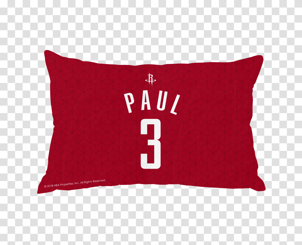 Chris Paul Pillow Case Number, Cushion, Rug Transparent Png